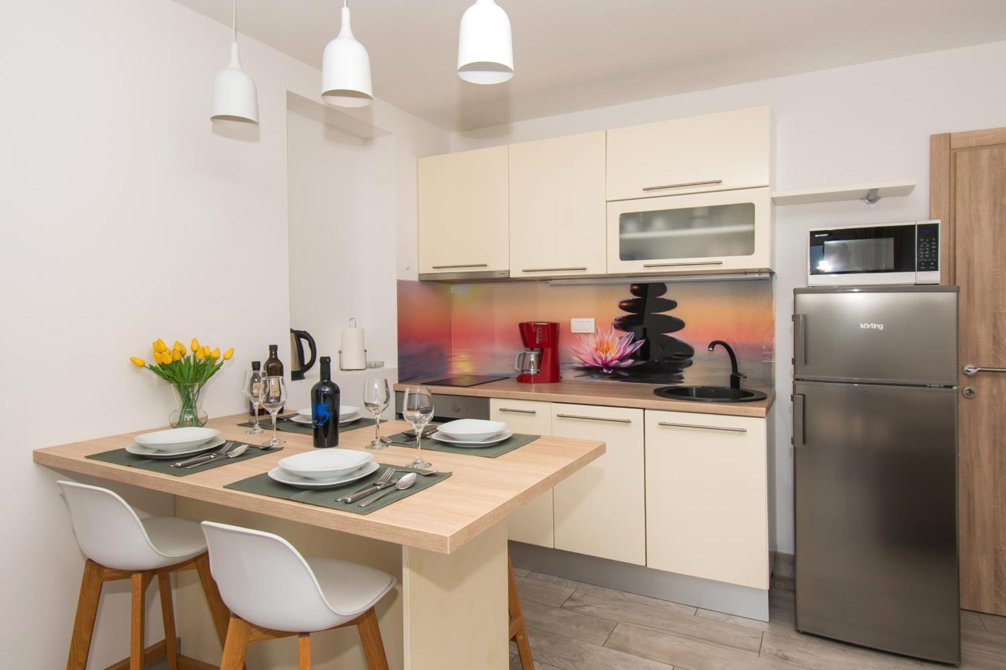 שיבניק Apartments Galic מראה חיצוני תמונה