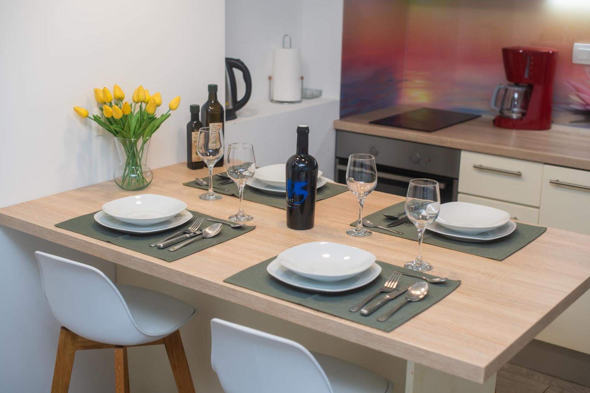 שיבניק Apartments Galic מראה חיצוני תמונה